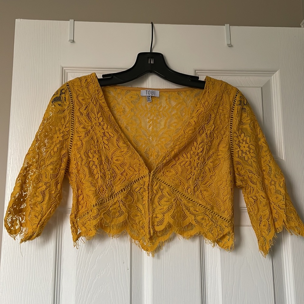 Tobi crop top